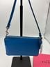 Coach 100% Leather Blue Leather Wristlet One size - photo 5