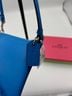 Coach 100% Leather Blue Leather Wristlet One size - photo 3