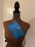 Coach 100% Leather Blue Leather Wristlet One size - photo 9