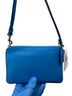 Coach 100% Leather Blue Leather Wristlet One size - photo 2