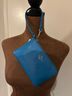 Coach 100% Leather Blue Leather Wristlet One size - photo 8