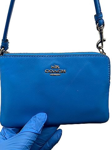 Coach Leather Wristlet (view 1)