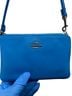 Coach 100% Leather Blue Leather Wristlet One size - photo 1