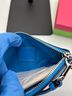 Coach 100% Leather Blue Leather Wristlet One size - photo 6