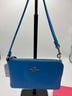 Coach 100% Leather Blue Leather Wristlet One size - photo 11