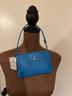 Coach 100% Leather Blue Leather Wristlet One size - photo 7