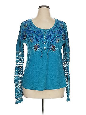 Sundance Sundance Long Sleeve Top (view 1)