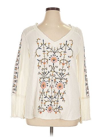 Sundance Sundance Long Sleeve Blouse (view 1)