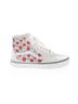 Vans Floral White Vans Sneakers Size 6 1/2 - photo 1