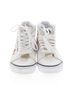 Vans Floral White Vans Sneakers Size 6 1/2 - photo 2