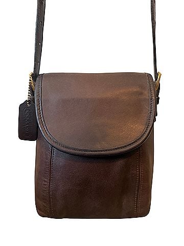 Coach Leather Crossbody Bag (view 1)