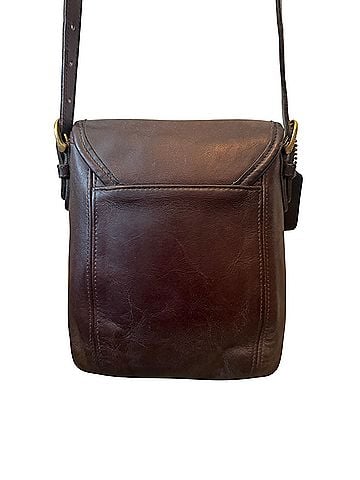 Coach Leather Crossbody Bag (view 2)