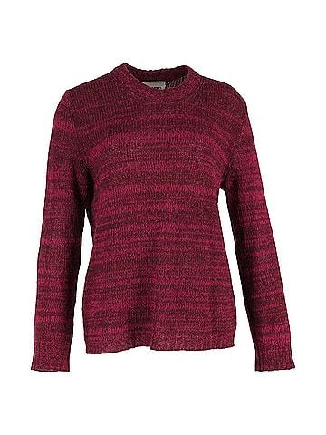Acne Acne Studios Singer Knit Sweater in Red Wool (view 1)