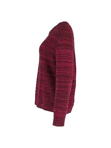 Acne Acne Studios Singer Knit Sweater in Red Wool (view 2)