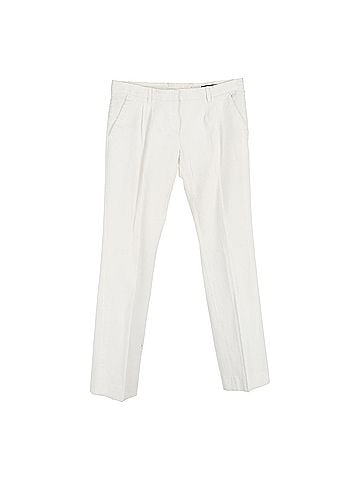 Balenciaga Balenciaga Trousers in White Cotton (view 1)