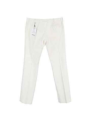 Balenciaga Balenciaga Trousers in White Cotton (view 2)