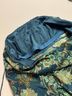 Self Esteem 100% Polyester Floral Paisley Multi Color Blue Green Sleeveless Blouse Size XL - photo 6