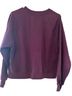 Tracy Evans Purple Sweatshirt Size M - photo 2