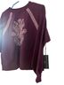 Tracy Evans Purple Sweatshirt Size M - photo 4
