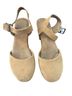 Harlow Brown Wedges Size 7 1/2 - photo 1