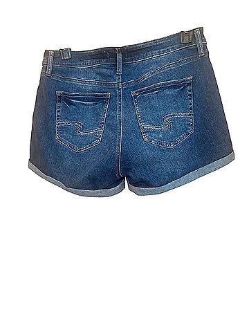 Silver Jeans Co. Suki Denim Shorts (view 2)