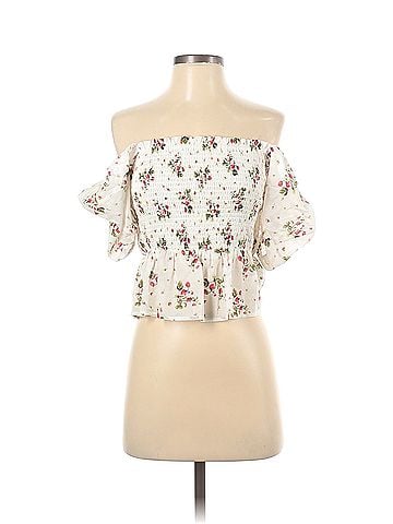 J.Crew J.Crew Short Sleeve Blouse (view 1)
