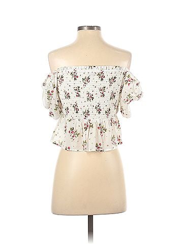 J.Crew J.Crew Short Sleeve Blouse (view 2)