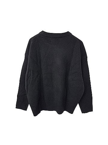 J.Crew Spring Street Cashmere LuxeWeight Crew Sweater Cashmere Pullover Sweater (view 2)