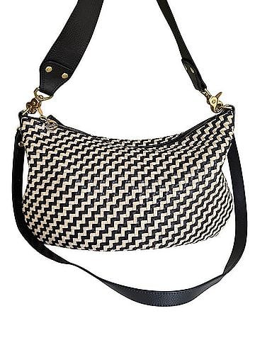 Clare V. Moyen Messenger Bag Crossbody Bag (view 1)