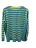 J.Crew 100% Cashmere Stripes Multi Color Cashmere Pullover Sweater Size S - photo 2