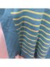 J.Crew 100% Cashmere Stripes Multi Color Cashmere Pullover Sweater Size S - photo 4