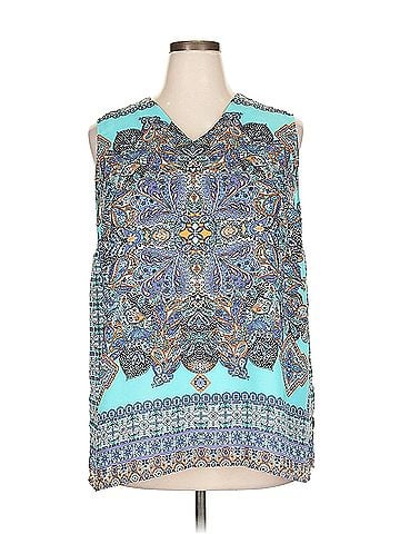 Cynthia Rowley Cynthia Rowley Sleeveless Blouse (view 1)