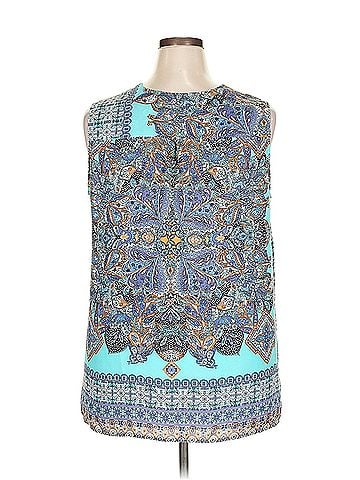 Cynthia Rowley Cynthia Rowley Sleeveless Blouse (view 2)