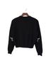 J.Crew Perfect Cashmere Crewneck Bow Print Cashmere Pullover Sweater - photo 2