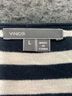 Vince. Stripes Color Block Orange Vince. Pullover Sweater Size L - photo 3