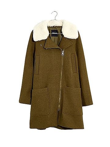 Madewell Wool Coat (view 1)