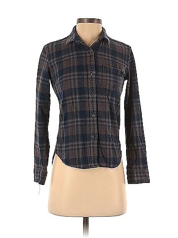 Obey Obey Long Sleeve Button Down Shirt (view 1)