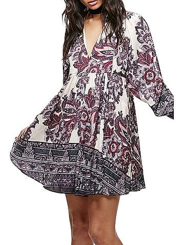 Free People Say I Love You Mini Casual Dress (view 1)