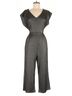 Bishop + Young Metallic Gray Bishop + Young Jumpsuit Size M - photo 1