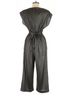Bishop + Young Metallic Gray Bishop + Young Jumpsuit Size M - photo 2