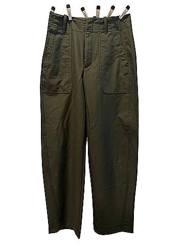 Athleta Skyline High Rise Barrel Leg Pant Casual Pants (view 1)