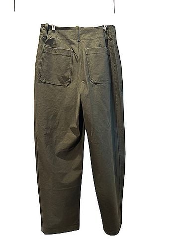 Athleta Skyline High Rise Barrel Leg Pant Casual Pants (view 2)