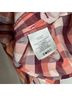 Eddie Bauer Plaid Pink Orange Long Sleeve Button-Down Shirt Size M - photo 7