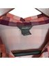 Eddie Bauer Plaid Pink Orange Long Sleeve Button-Down Shirt Size M - photo 3