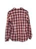 Eddie Bauer Plaid Pink Orange Long Sleeve Button-Down Shirt Size M - photo 2