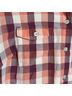 Eddie Bauer Plaid Pink Orange Long Sleeve Button-Down Shirt Size M - photo 4