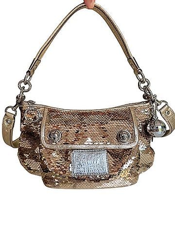 Coach Poppy Groovy Hobo Crossbody Bag (view 1)