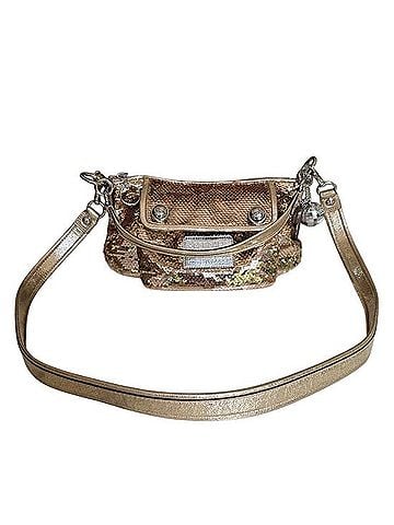 Coach Poppy Groovy Hobo Crossbody Bag (view 2)