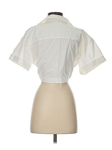 Zara Zara Short Sleeve Blouse (view 2)