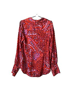 Free People Bianca Printed Long Sleeve Blouse (view 2)